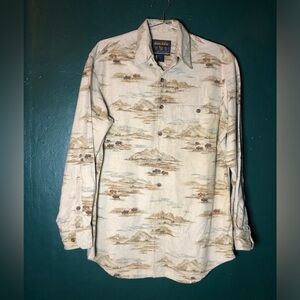 Woolrich buffalo flannel